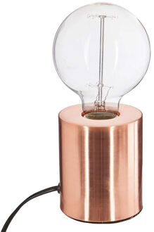 Atmosphera Tafellamp Saba - metaal - koper - H10 cm - Leeslampje - Designlamp