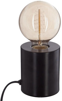 Atmosphera Tafellamp Saba - metaal - zwart - H10 cm - Leeslampje - Designlamp