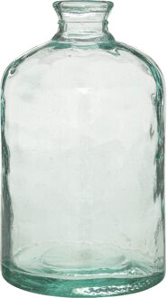 Atmosphera vaas Fles - transparant - glas - H32 x D18 cm