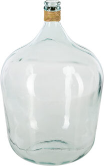 Atmosphera vaas Fles - transparant - glas - H56 x D39 cm