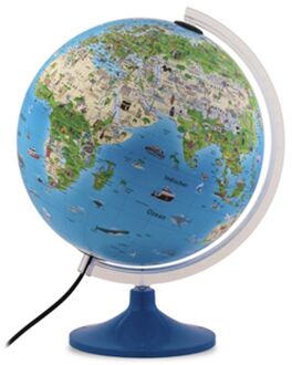 Atmosphere Globe Family Line 30cm nederlandstalig