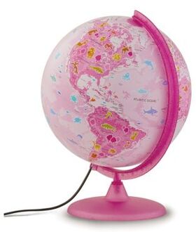 Atmosphere Globe imaginary 30 cm met verlichting NR-0331IMIM-NL