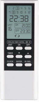 ATMT-502 Afstandsbediening met timerfunctie