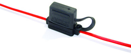 ato zekeringhouder met kapje 2,5 mm in blister 30380303p