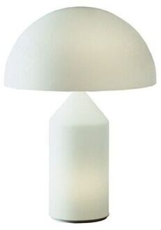 Atollo 236 Tafellamp - 35 cm - Opaalglas Wit