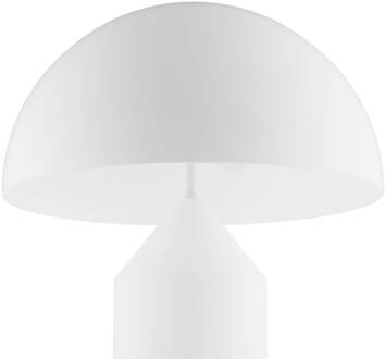 Atollo - tafellamp van Murano glas, 70 cm opaalwit