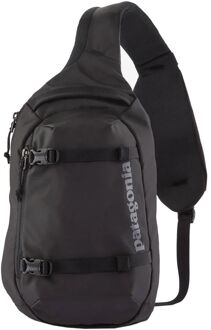 Atom sling bag 8L black damestas heuptas Zwart - H 33 x B 25.4 x D 7.62 cm