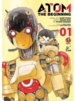 Atom: The Beginning Vol. 1 - Atom The Beginning - Masami Yuuki