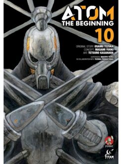 Atom: The Beginning Vol.10 - Atom: The Beginning - Masami Yuuki