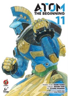 Atom: The Beginning Vol.11 - Atom - Osamu Tezuka