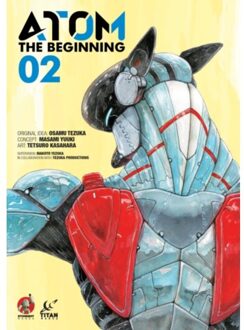 Atom: The Beginning Vol. 2 - Atom The Beginning - Masami Yuuki