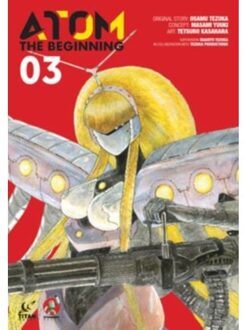 Atom: The Beginning Vol. 3 - Atom The Beginning - Osamu Tezuka