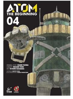 Atom: The Beginning Vol. 4 - Atom The Beginning - Osamu Tezuka