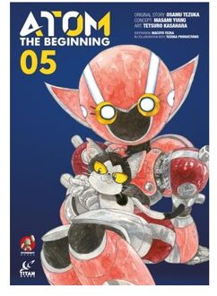 Atom: The Beginning Vol. 5 - Atom The Beginning - Masami Yuuki