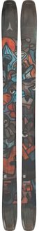 Atomic Bent 100 + STR 12 GW All-Mountain Ski's 172 Zwart dessin
