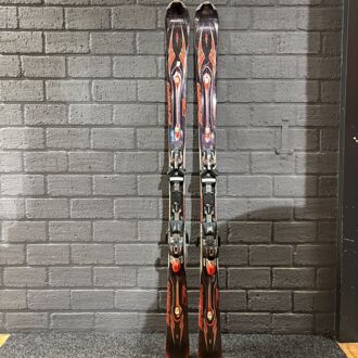 Atomic Race SL Tweedehands Ski's 166 Zwart