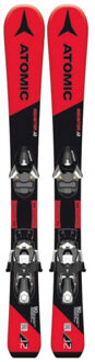 Atomic Redster J2 + C 5 GW Re All-Mountain Ski's Junior 150 Rood