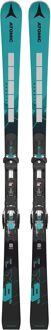Atomic Redster X9 S + X12 GW T Racecarve Ski's 167 Aqua-azur