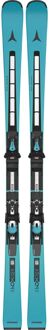 Atomic Redster X9S Revoshock S + I 12 GW Racecarve Ski's 182 Aqua-azur