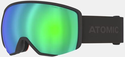 Atomic Revent L Stereo Skibril Zwart - One size