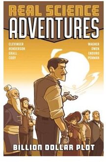 Atomic Robo Presents Real Science Adventures