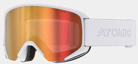 Atomic Savor Photo Skibril Wit - One size