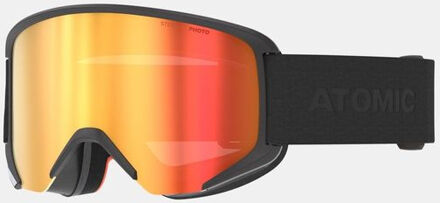 Atomic Savor Photo Skibril Zwart - One size