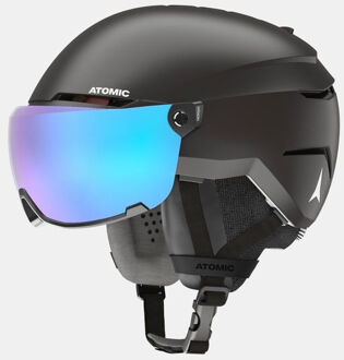 Atomic Savor Visor Stereo Skihelm - Maat L - Zwart