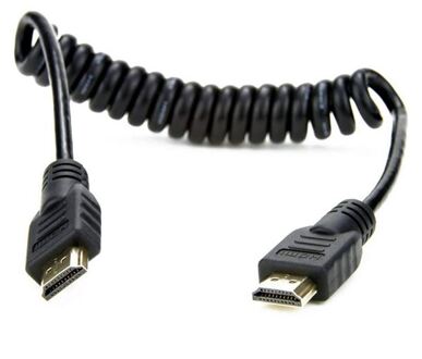 Atomos Full HDMI - Full HDMI-kabel 40cm 4K60p Coiled