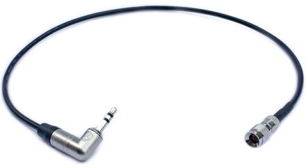 Atomos LTC to Right-Angle 3.5mm Mic-Level Timecode Cable for UltraSync ONE