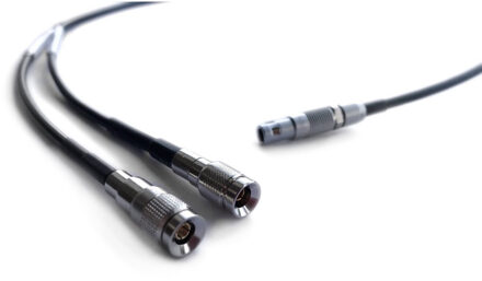 Atomos UltraSync ONE Timecode/Genlock Y-Cable for RED Camera 4-Pin Sync