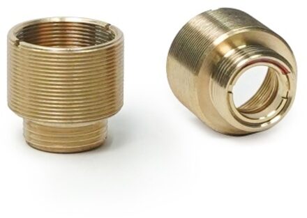 ATOMSTACK 2PCS Atomstack 10W Replacement Focusing Lens for A10Pro/S10Pro/X7Pro Laser Module and M50 Module and XT20Y40 Module Internal Focusing Lens