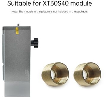 ATOMSTACK 2PCS Atomstack 10W Replacement Focusing Lens for A10Pro/S10Pro/X7Pro Laser Module and M50 Module and XT30S40 Module Internal Focusing Lens