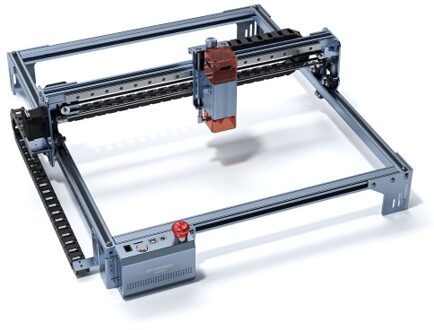 Atomstack A5 V2 6W Laser Engraver 24000mm/min High Speed 400x400mm Engraving Area