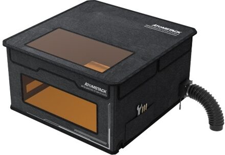 ATOMSTACK FB2 Laser Engraver Foldable Protective Cover with Vent 700x700x460mm Large Size