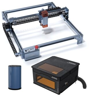 Atomstack Maker A10 V2 10W Laser Engraver with FB2 Foldable Protective Cover and D2 Air Cleaner