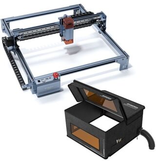 Atomstack Maker A5 V2 6W Laser Engraver with FB2 Foldable Protective Box