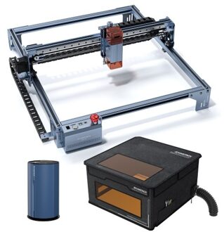 Atomstack Maker A5 V2 6W Laser Engraver with FB2 Foldable Protective Cover and D2 Air Cleaner