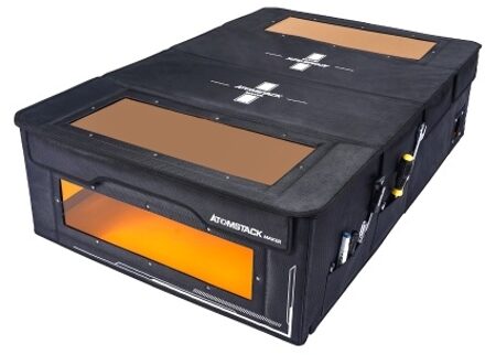 Atomstack Maker FB2 Plus Laser Engraver Protective Box with Fan Air Outlet 1170x730x310mm