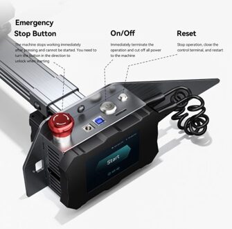 ATOMSTACK P9 M40 5.5W Desktop DIY CNC Engraver Laser Engraving Cutting Machine with 220x250mm Engraving Area