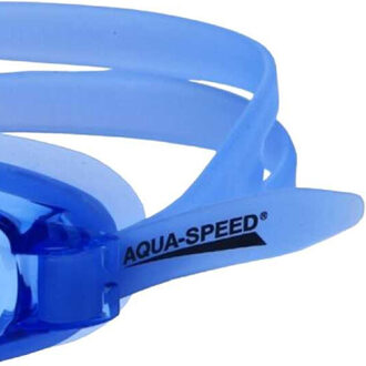 Atos zwembril voor kinderen/kinderen - maat One size Blauw