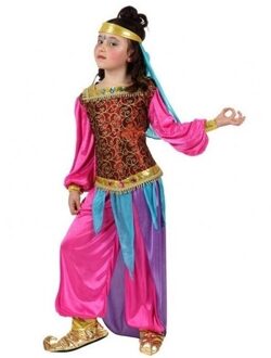 Atosa Arabische buikdanseres Suheda verkleed kostuum voor meisjes
