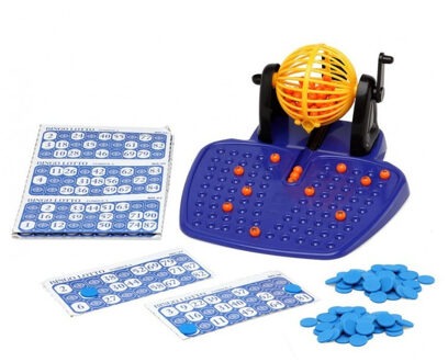 Atosa Bingo spel - complete set - nummers 1tm90 - met molen en bingokaarten
