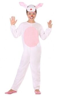 Atosa Dierenpak konijn/haas verkleed kostuum voor kinderen