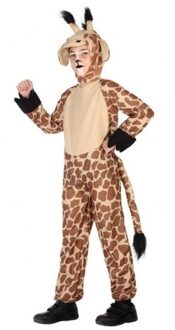 Atosa Dierenpak verkleed kostuum giraffe voor kinderen
