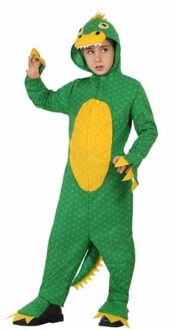 Atosa Dinosaurus Rex kostuum voor jongens Groen