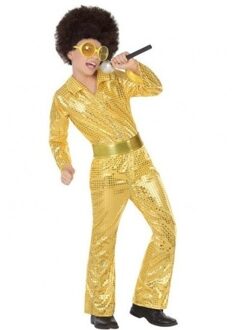 Atosa Disco verkleedset / carnaval glitter kostuum voor jongens - carnavalskleding