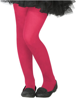 Atosa Fuchsia roze feest panty voor kinderen