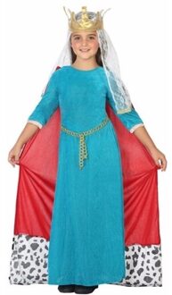 Atosa Geschiedenis kostuum koningin voor kinderen