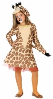 Atosa Giraffe Kostuum Voor Meisjes 128 (7-9 Jaar) - Carnavalsjurken